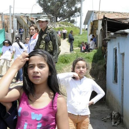 Colômbia fome ONU