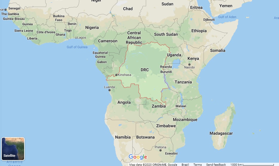 Enchentes atingem República Democrática do Congo