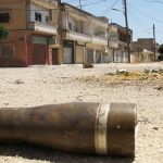 Resto-de-arma-após-ataque-em-Homs-na-Síria-Foto-UN-Photo