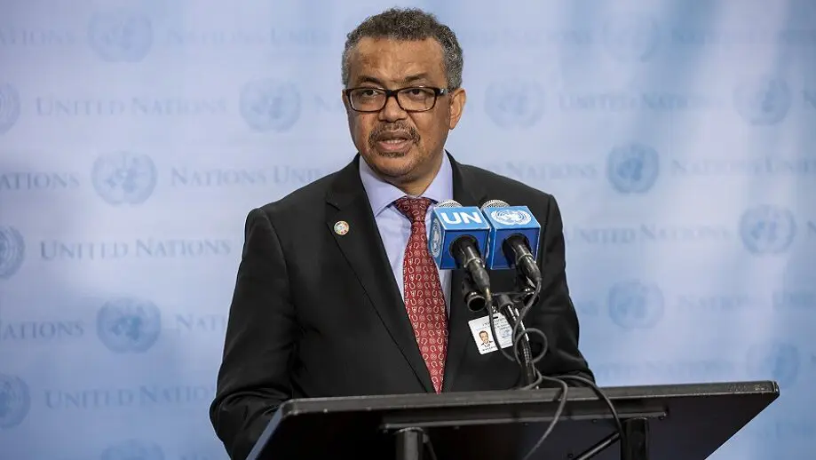 Tedros Ghebreyesus, diretor da OMS (Foto: UN Photo)