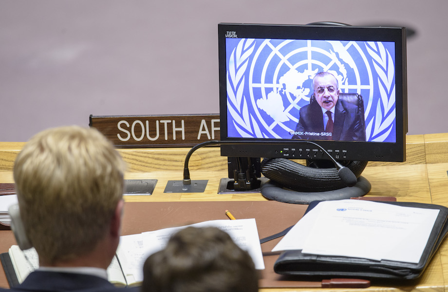 Agenda política deve ficar de lado no Kosovo, diz alto funcionário da ONU
