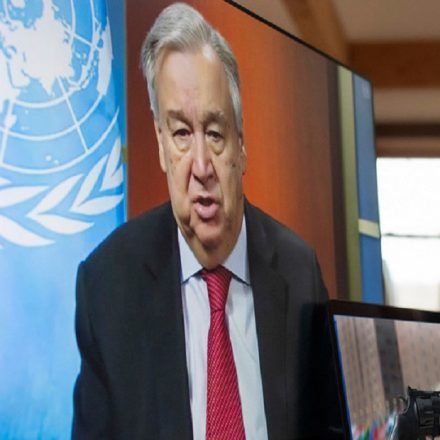 Guterres alerta para ameaça de pandemia à segurança mundial