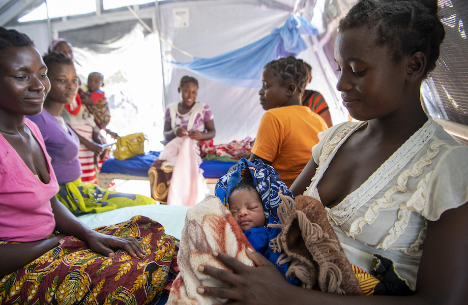 Sobrecarga na saúde ameaça 116 milhões de recém-nascidos na pandemia