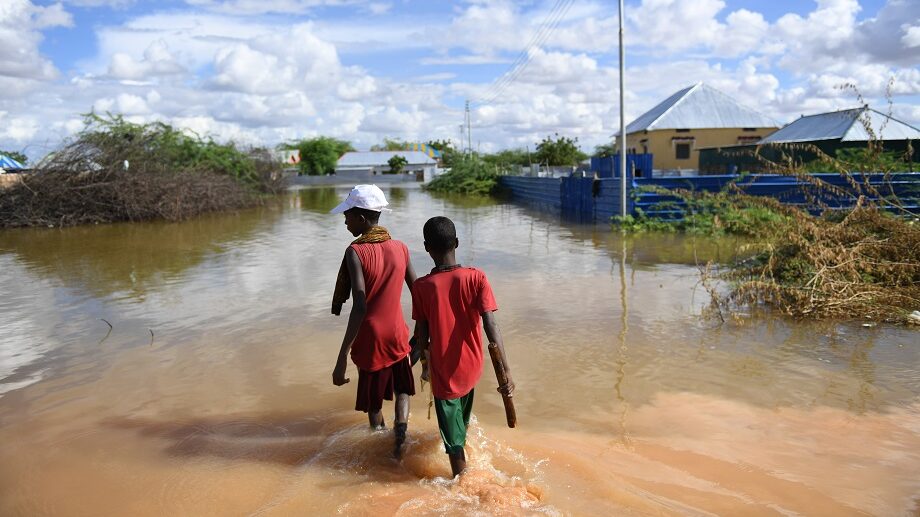 Enchente alaga área residencial de Belet Weyne, na Somália (Foto: UN Photo)