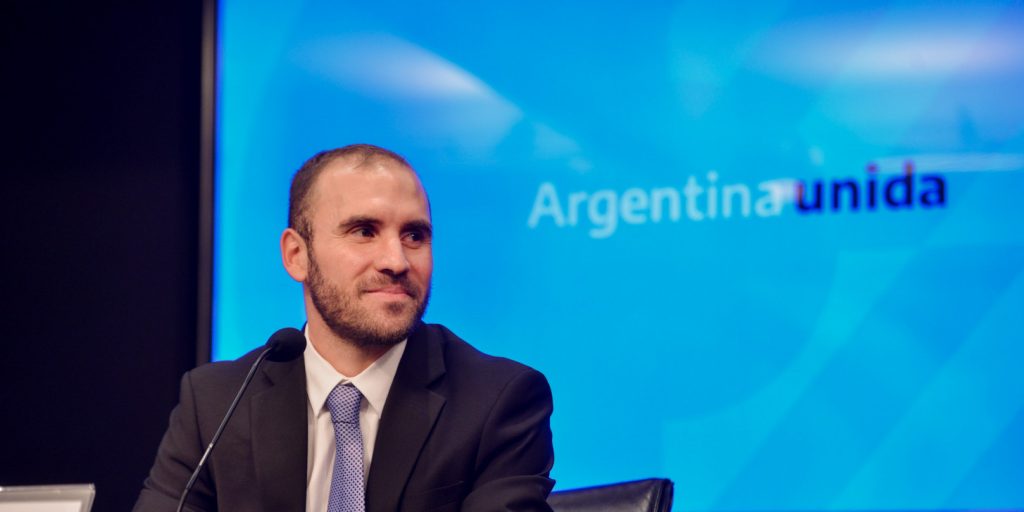 Ministro das Finanças argentino já considera nova moratória
