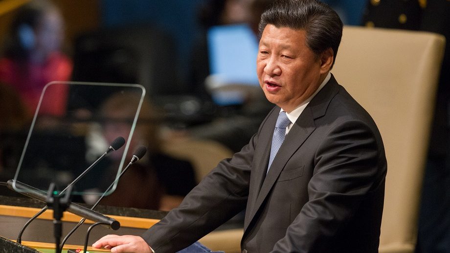 O presidente da China Xi Jinping (Foto: UN Photo)