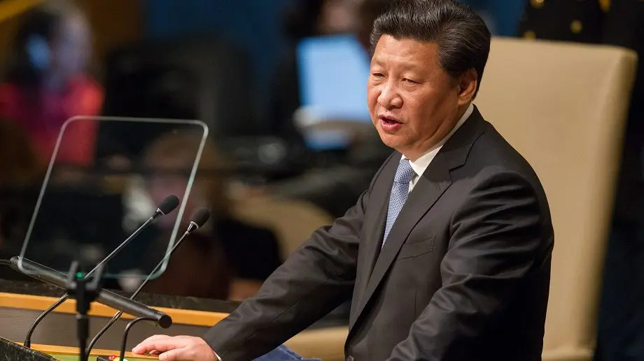 O presidente da China Xi Jinping (Foto: UN Photo)