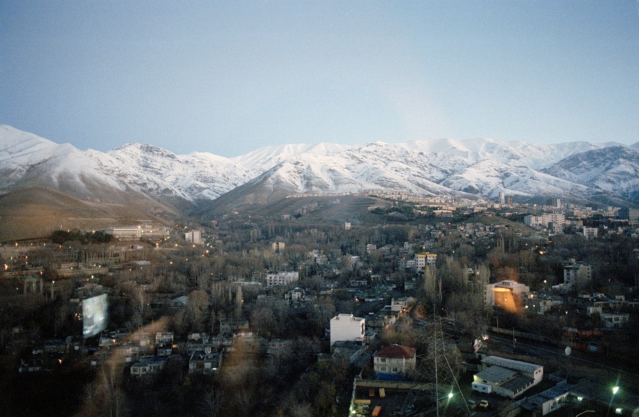 Vista panorâmica de Teerã, capital iraniana (Foto: UN Photo)
