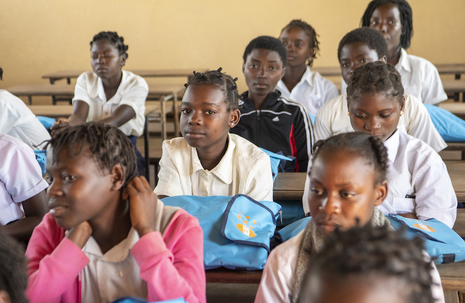 Pandemia pode aumentar evasão escolar em Moçambique