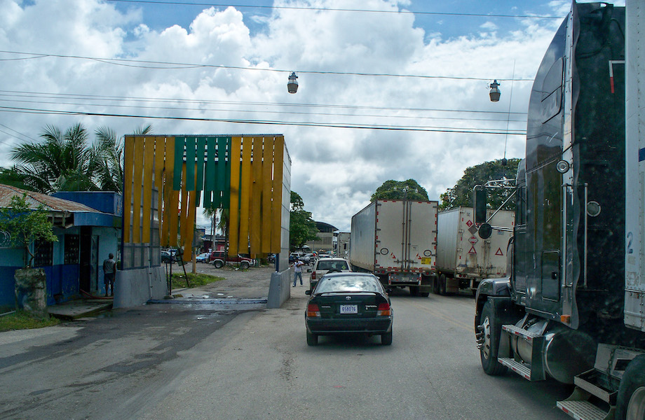 Guerra fronteiriça na América Central está longe de acabar, dizem exportadores