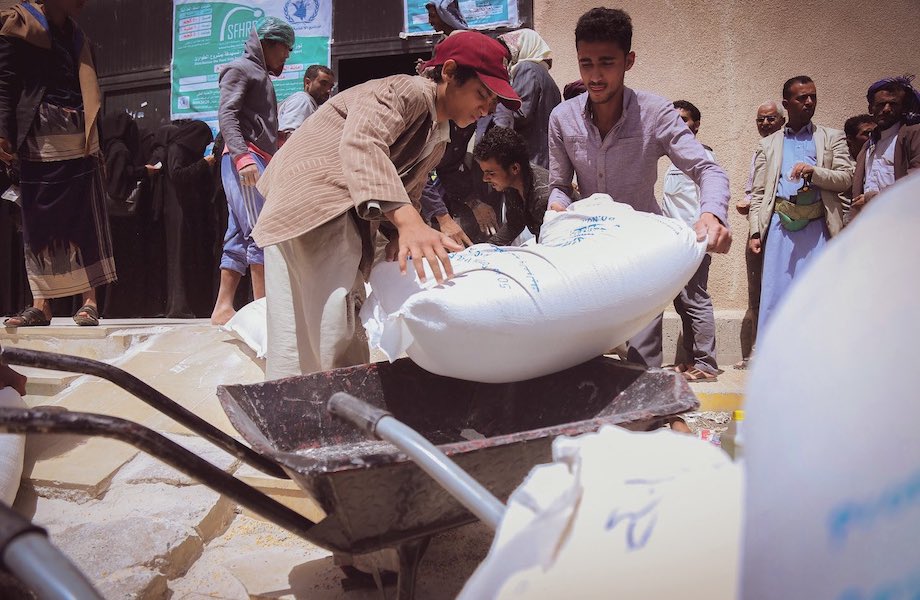 ONU: Prioridade no Iêmen é evitar fome massiva, diz alto comissário