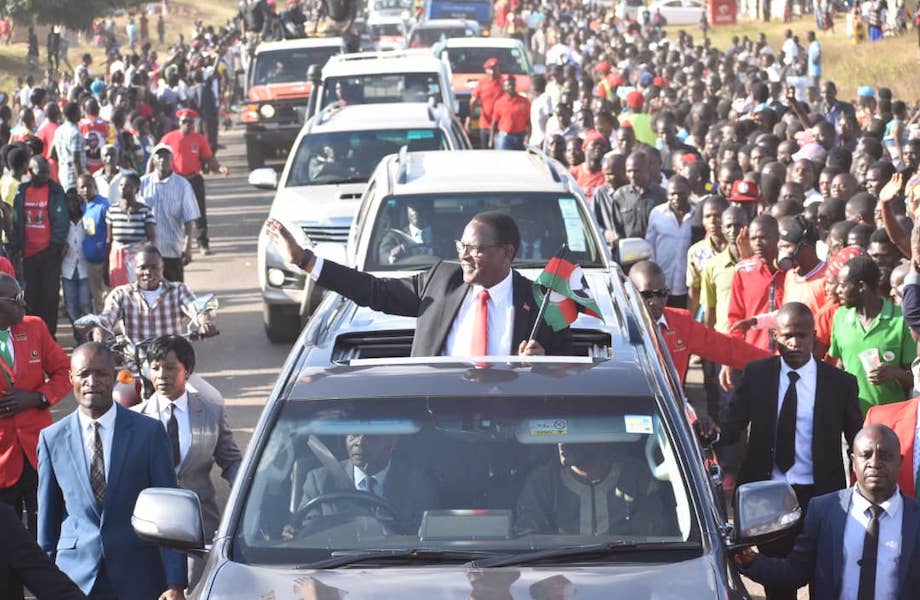 Oposição pode ser vencedora de novas eleições no Malaui