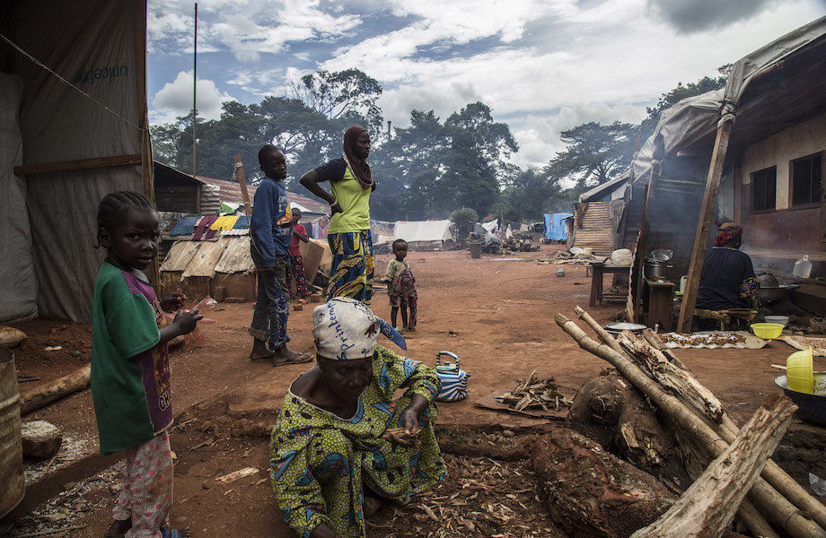 Tensão pré-eleitoral deslocou 55 mil na República Centro-Africana