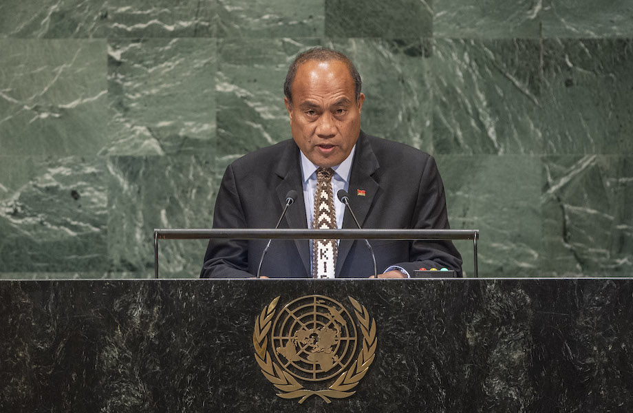 Líder pró-China é reeleito no Kiribati, mantendo corte de relações com Taiwan