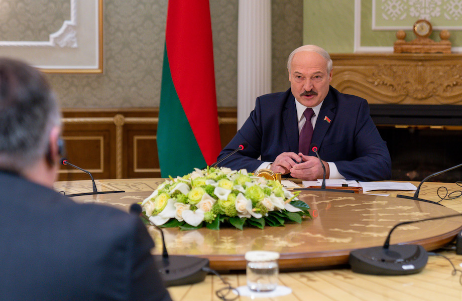 Lukashenko autorizou assassinatos políticos na Alemanha, mostra gravação