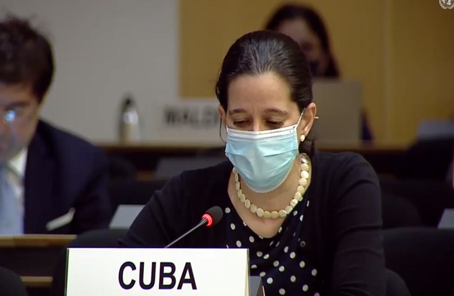 Liderados por Cuba, 53 países defendem China e lei contra Hong Kong na ONU