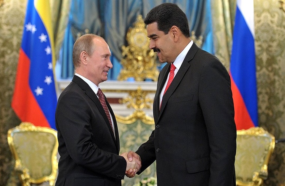 Putin autoriza empréstimo de US$ 4 bilhões para Venezuela