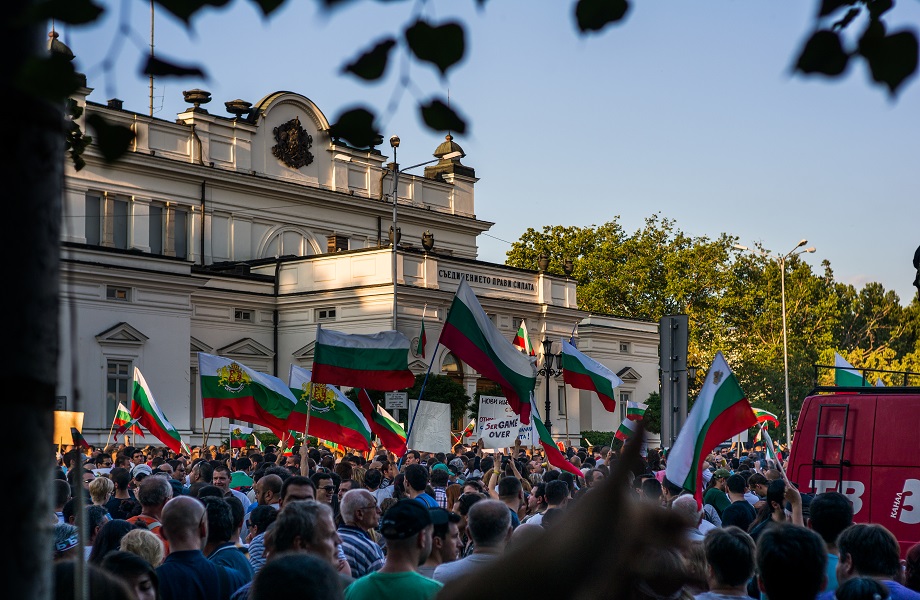 Protestos na Bulgária pedem renúncia de primeiro-ministro
