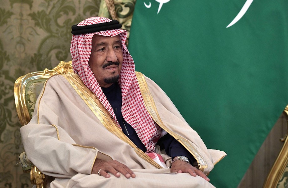 Rei Salman, da Arábia Saudita, é hospitalizado