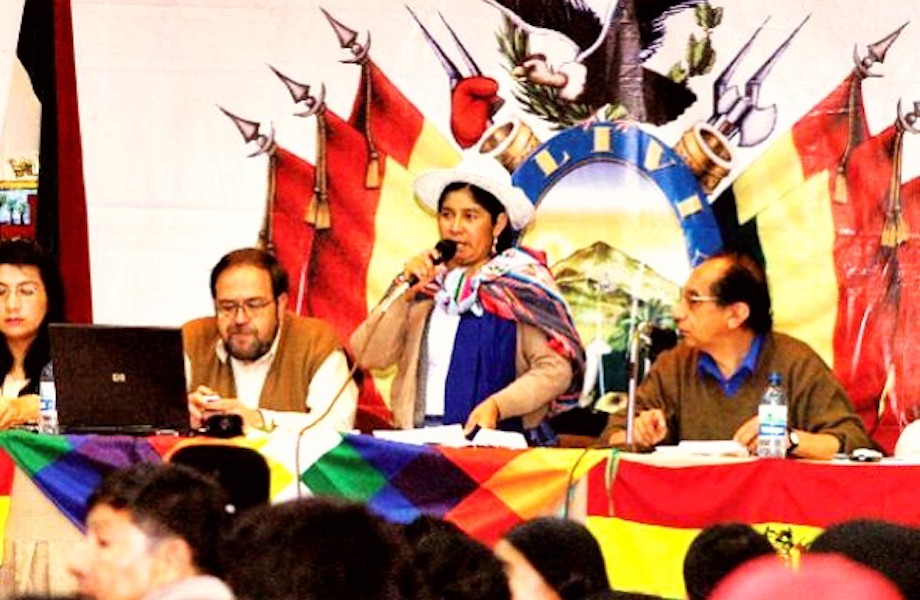 Morre Silvia Lazarte, primeira indígena a presidir Assembleia Constituinte na Bolívia