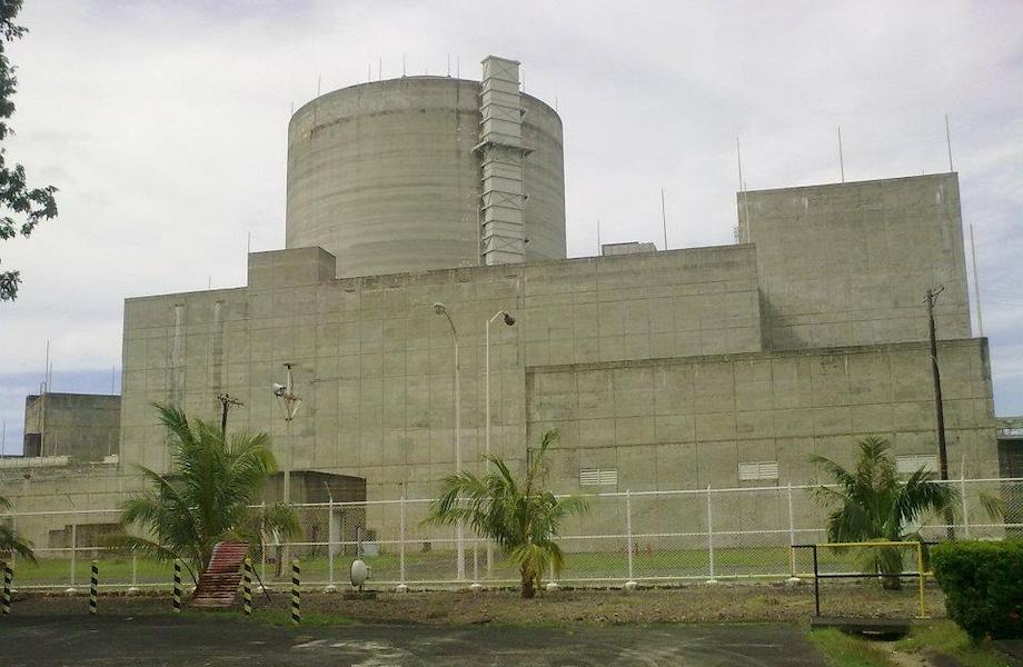 Filipinas dá grande passo em direção ao uso de energia nuclear
