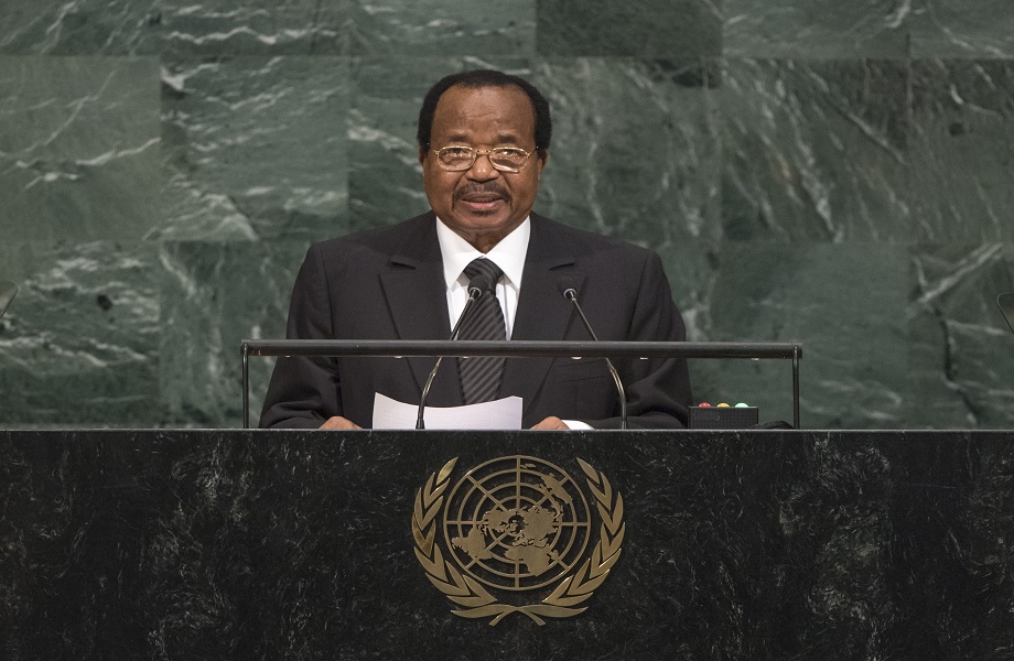 Protestos em Camarões pedem renúncia de presidente há 38 anos no cargo