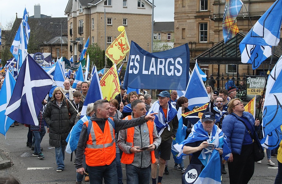 Na Escócia, nacionalistas lançam base para novo referendo à independência