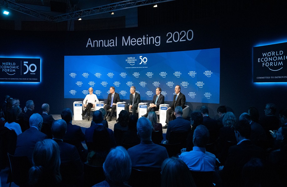 Reunião virtual e pós-pandemia: o que esperar do Fórum de Davos até sexta-feira