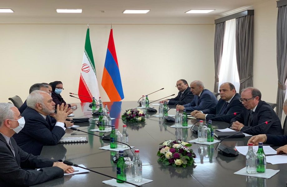 Irã reforça laços com a Armênia após derrota em Nagorno-Karabakh