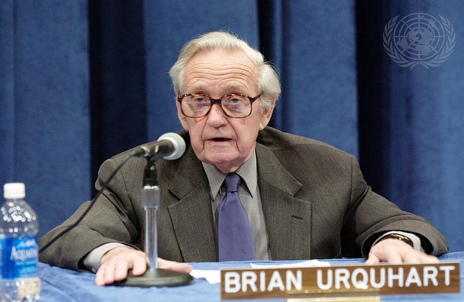 Brian Urquhart, ex-conselheiro de secretários-da ONU, morre aos 101