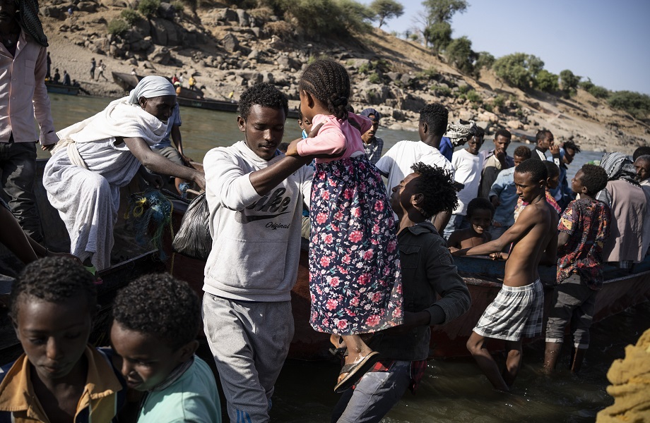 Cerca de 20 mil refugiados estão desaparecidos na Etiópia, alerta ONU
