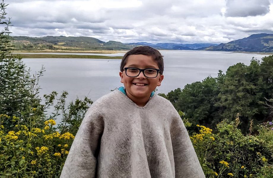 Aos 11, ativista ambiental colombiano Francisco Vera já recebe ameaças de morte