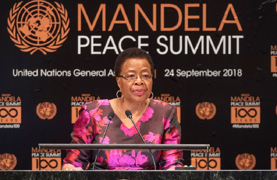 ONU: Vice-chefe da ONU e Graça Machel se reúnem em diálogo entre gerações