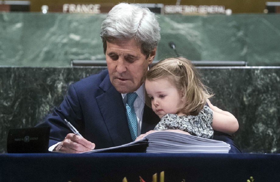 ONU: Estados Unidos marcam regresso oficial ao Acordo de Paris