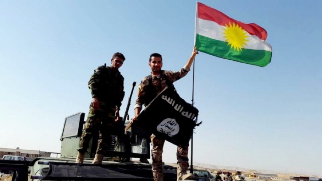 Temor de coalizão global é o que impede o retorno do Estado Islâmico no Curdistão