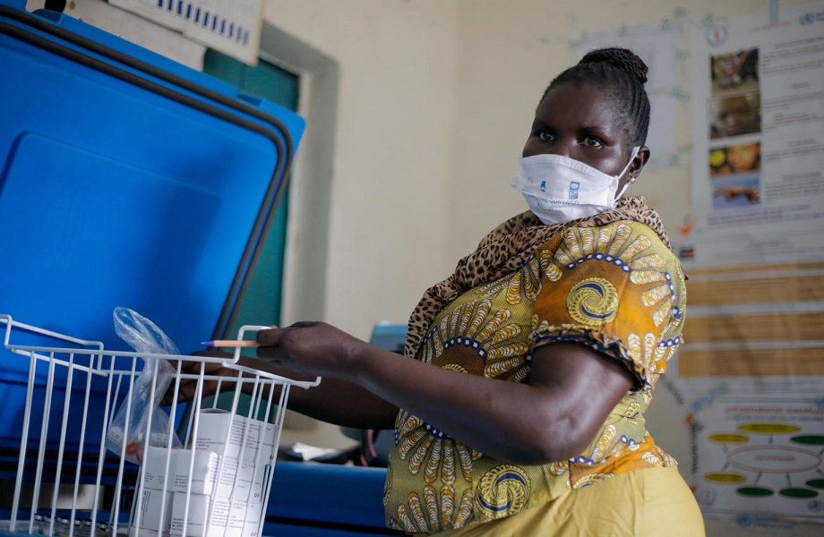 ONU: Vacinação contra Covid-19 será maior campanha em massa da África