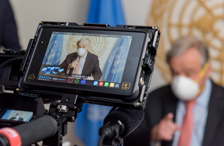 ONU: “É hora de reiniciar e reconstruir”, diz Guterres ao Conselho de Direitos Humanos
