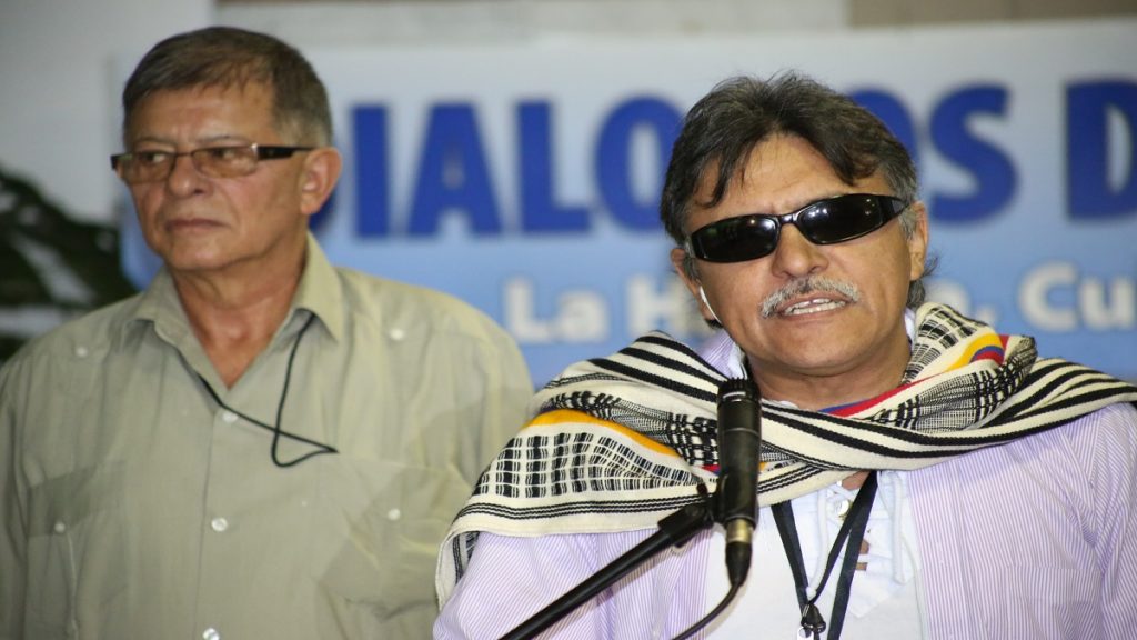 Governo da Colômbia rejeita  ameaças de ex-FARC, Jesús Santrich