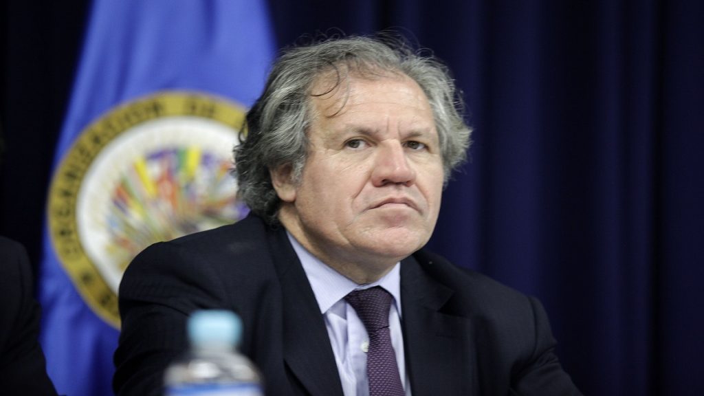 La Paz processa Almagro por 'violar acordo' entre OEA e Bolívia em 2019