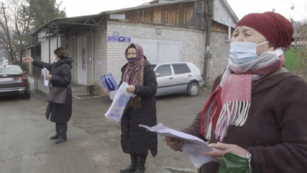 Campanha pela libertação de detidos em Xinjiang completa um mês no Cazaquistão