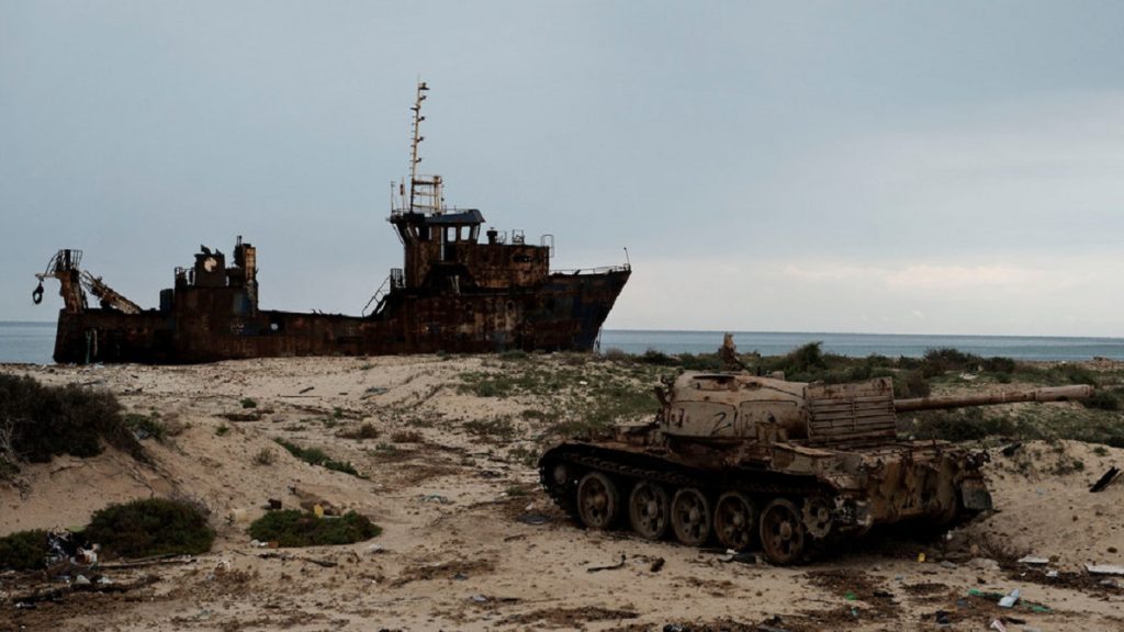 ONU: Painel aponta 'total ineficácia' a embargo de armas da Líbia