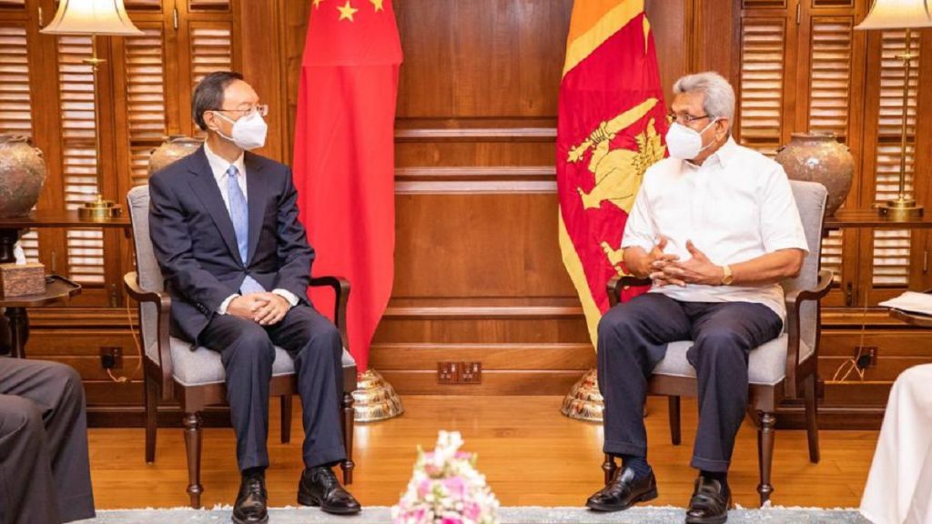 Com 2ª cúpula em seis meses, China investe em laços com Sri Lanka e desafia domínio indiano