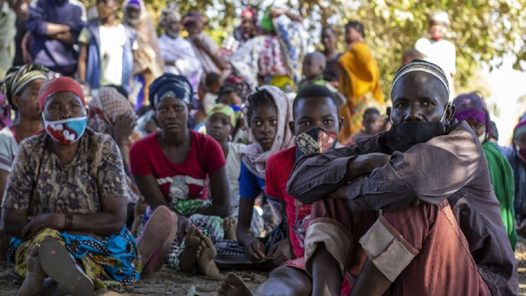 ONU: Famílias em Moçambique abrigam deslocados de Cabo Delgado
