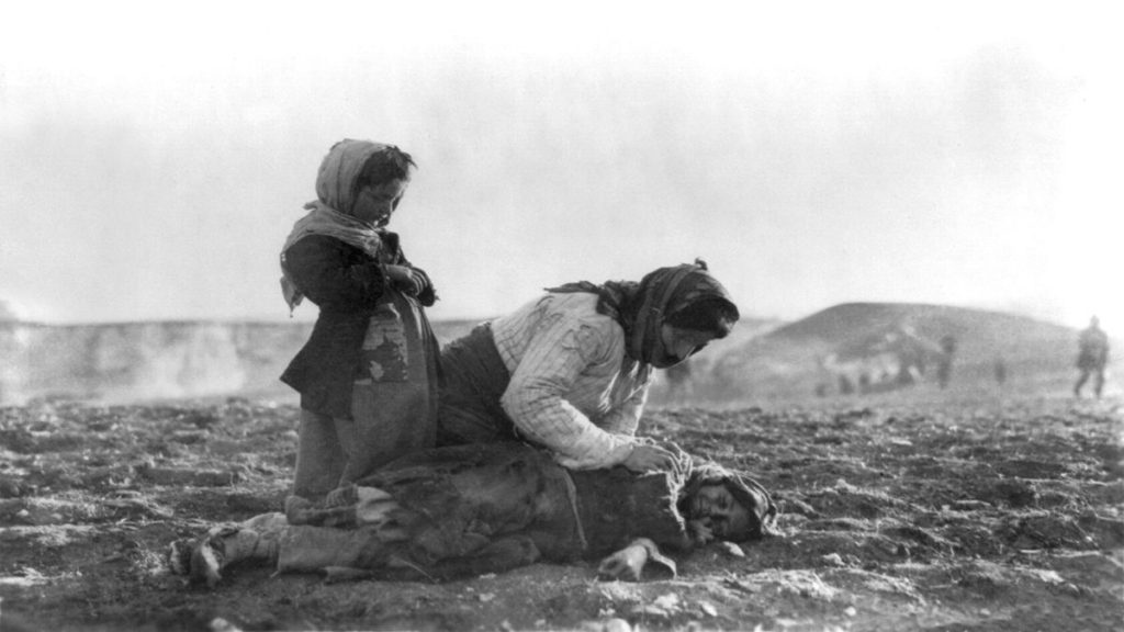 Biden reconhece genocídio armênio pelos turcos em 1915