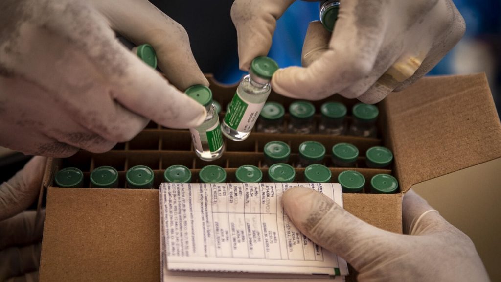 Covax deve levar vacinas para mais de 100 países nas próximas semanas