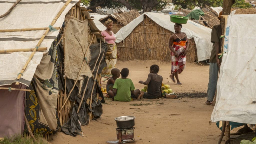 ONU: Mais de 75% dos deslocados em Cabo Delgado são mulheres e crianças