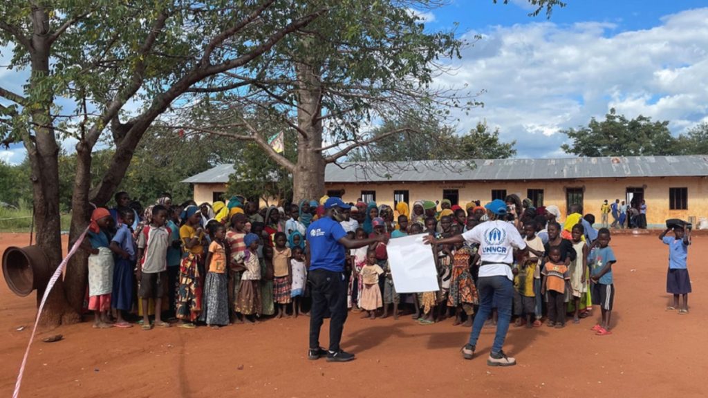 ONU: Acnur pede a Tanzânia que acolha moçambicanos que fogem da violência
