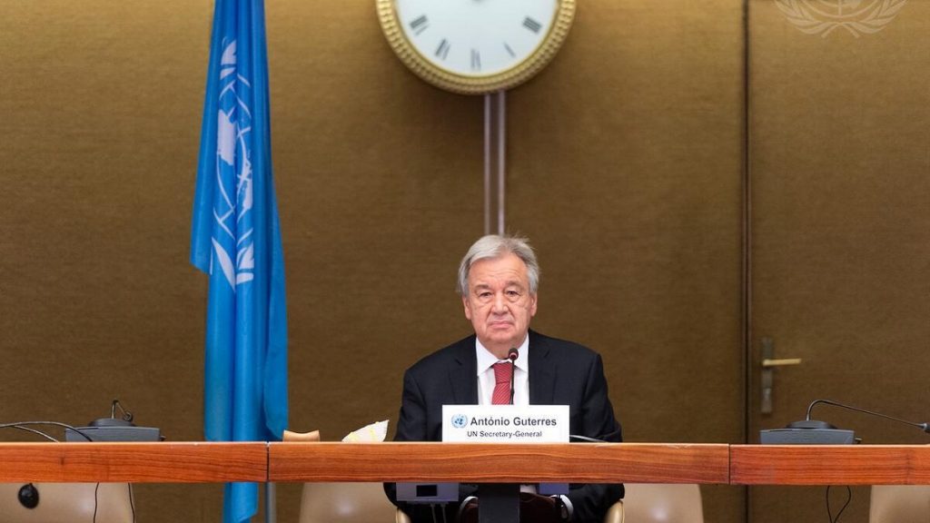 ONU: Guterres se reúne com Putin e reitera compromisso com multilateralismo