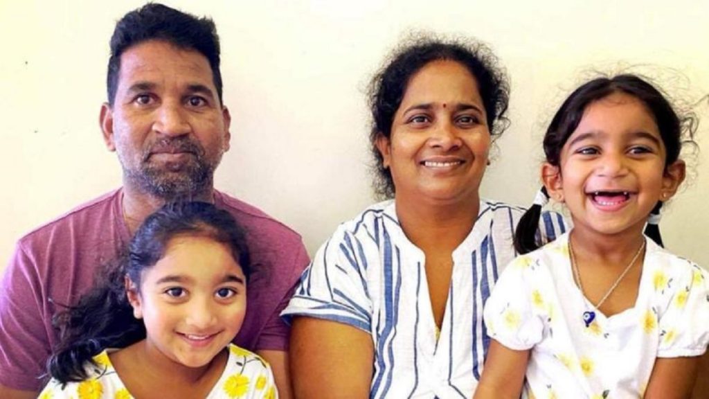 Austrália envia família tâmil para detenção comunitária após polêmica sobre migração