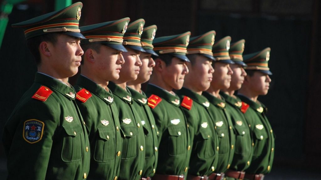 Big data e inteligência artificial protagonizam modernização militar da China, diz relatório